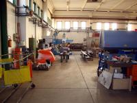 View of drilling and welding department