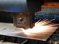 Laser-cutting